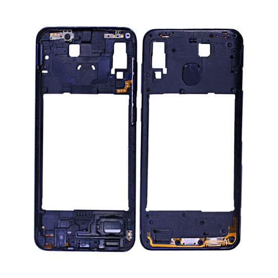 Middle Frame Samsung Galaxy A20/A205 Blue